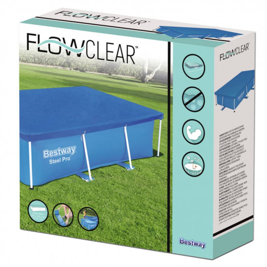 Bestway Bazénová plachta Flowclear 259x170 cm
