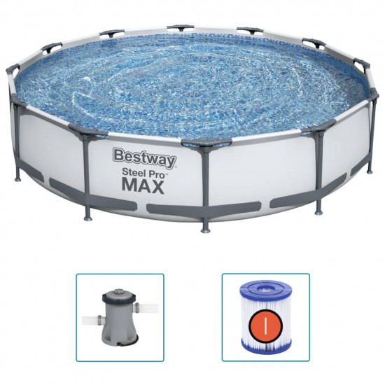 Bestway Steel Pro MAX Bazén 366x76 cm