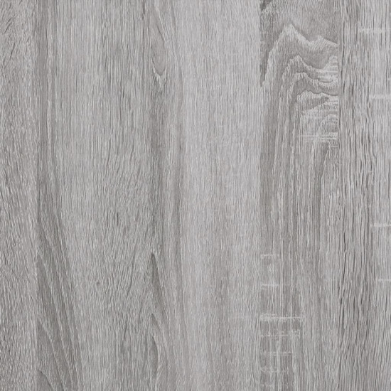 Komoda sivý dub sonoma 37,5x35,5x67,5 cm kompozitné drevo