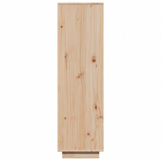 Highboard 89x34x116,5 cm masívna borovica