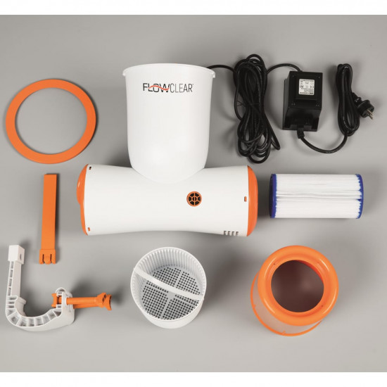 Bestway Filtračné čerpadlo do bazéna Flowclear Skimatic 3974 l/h 58469