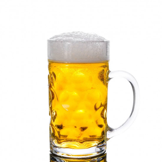 Pivný pohár s uchom sklenený 6 ks 1000 ml