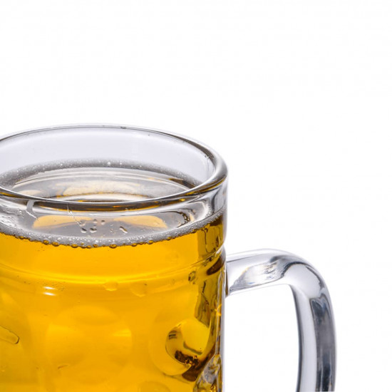 Pivný pohár s uchom sklenený 6 ks 1000 ml
