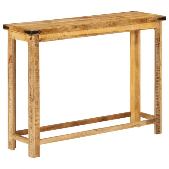Konzolový stôl 100x30x75 cm z masívneho mangovníkové drevo
