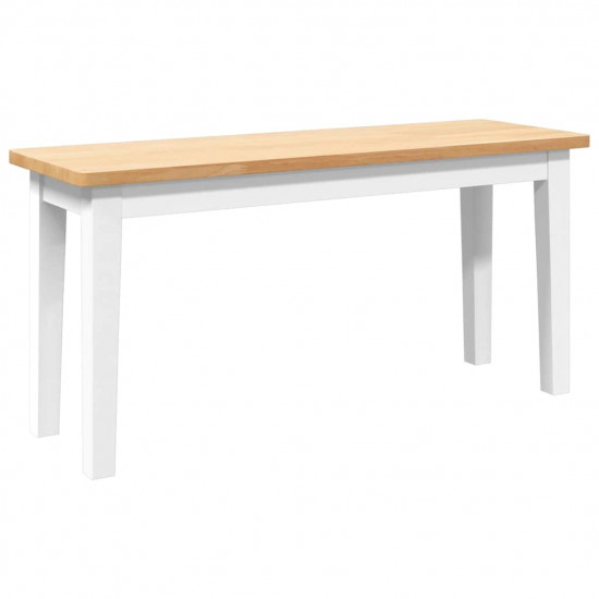 Lavica 90 cm z masívneho dreva Guma