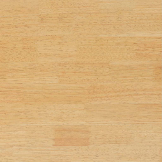 Lavica 90 cm Biela masívna drevená guma