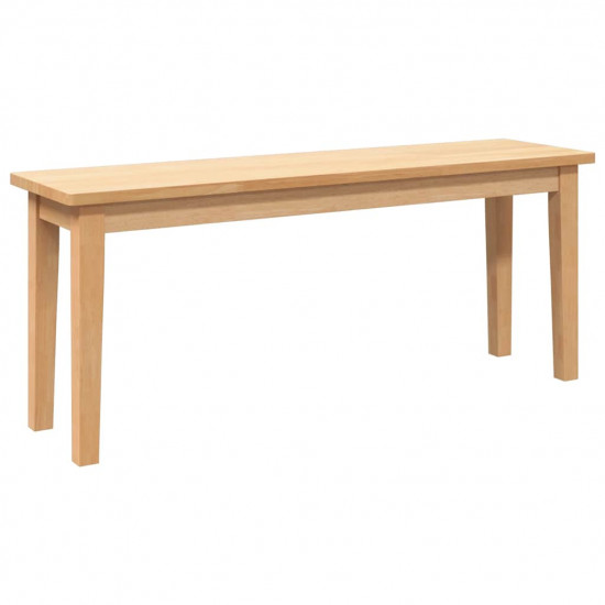 Lavica 110 cm z masívneho dreva Guma