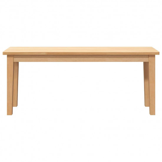 Lavica 110 cm z masívneho dreva Guma