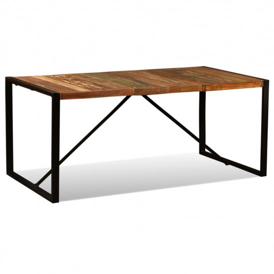 Jedálenský stôl, recyklovaný masív 180 cm
