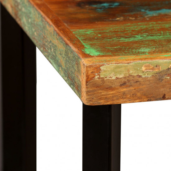 Barový stôl, recyklovaný masív 60x60x107 cm