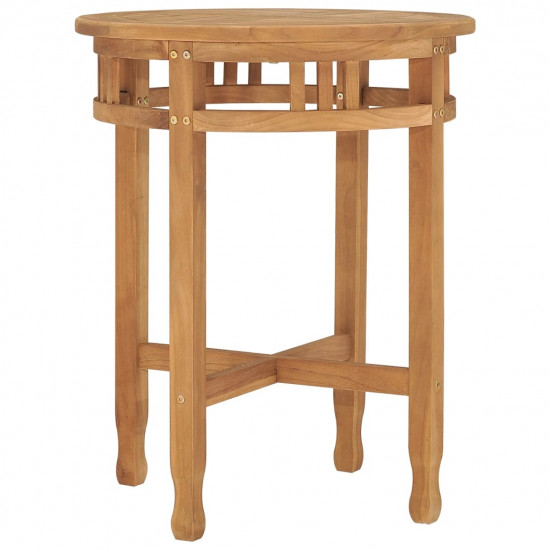 Bistro stolík Ø60x60 cm teakový masív