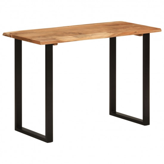 Jedálenský stôl 110x50x76 cm masívne akáciové drevo