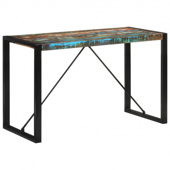 Jedálenský stôl 120x55x76 cm masívne recyklované drevo