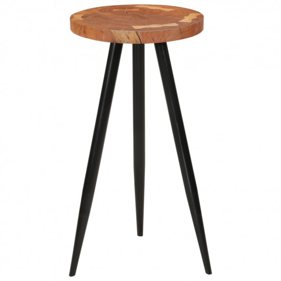 Barový stôl s dizajnom polienok Ø53x105 cm masívna akácia