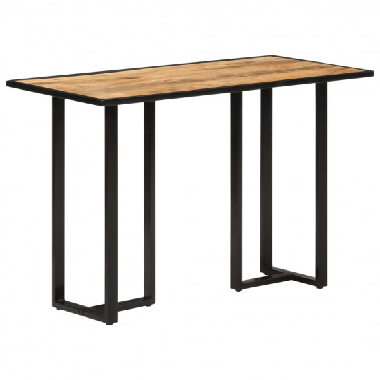 Jedálenský stôl 110x55x75,5 cm masívne mangové drevo