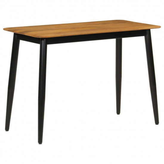 Jedálenský stôl 112x52x76 cm mangový masív a železo