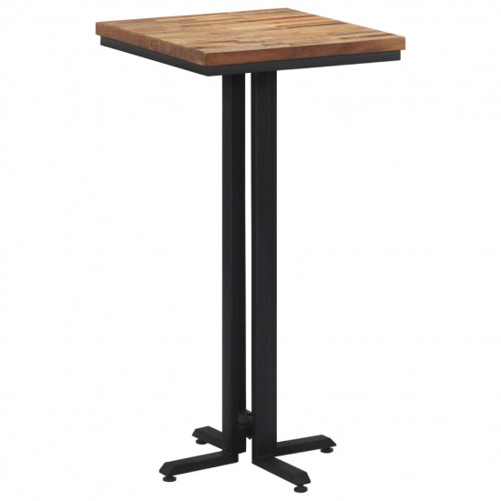 Barový stôl 55x55x110 cm recyklovaný tíkový masív