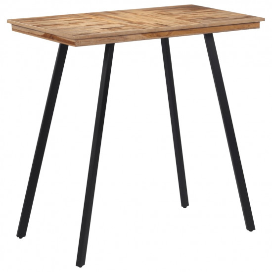 Barový stôl 110x55x105 cm tíkový masív