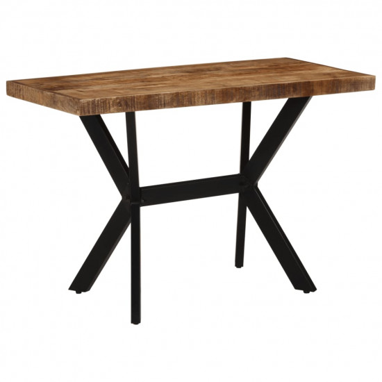 Jedálenský stôl 110x55x75 cm masívne mangovníkové drevo