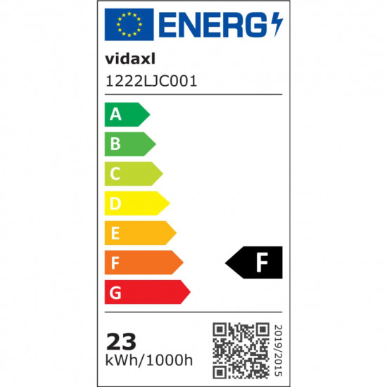 Stmievateľná LED stojanová lampa 23 W