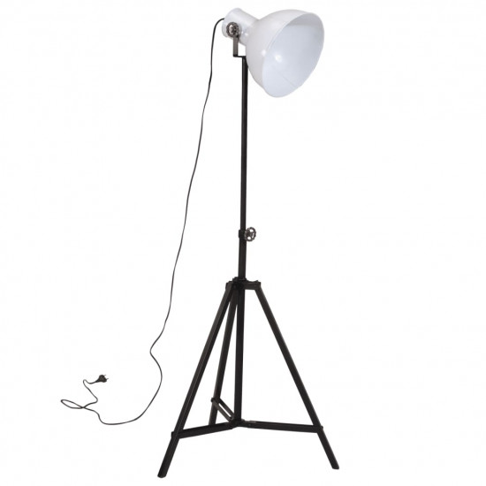 Podlahová lampa 25 W biela 61x61x90/150 cm E27