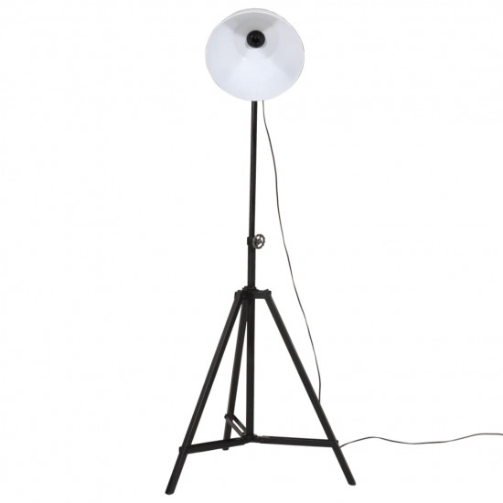 Podlahová lampa 25 W biela 61x61x90/150 cm E27