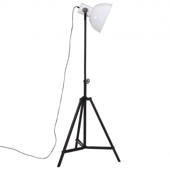 Podlahová lampa 25 W biela 61x61x90/150 cm E27