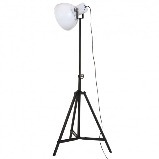 Podlahová lampa 25 W biela 61x61x90/150 cm E27