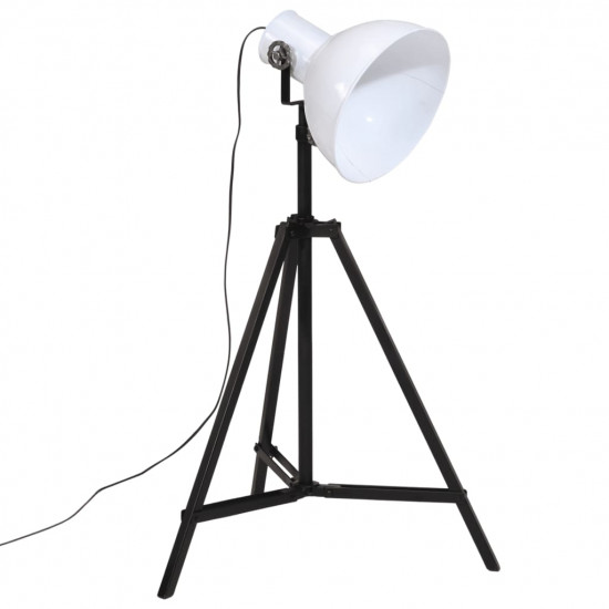 Podlahová lampa 25 W biela 61x61x90/150 cm E27