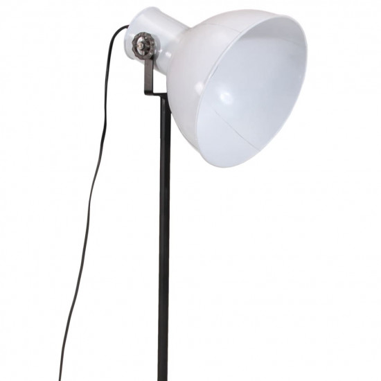 Podlahová lampa 25 W biela 61x61x90/150 cm E27