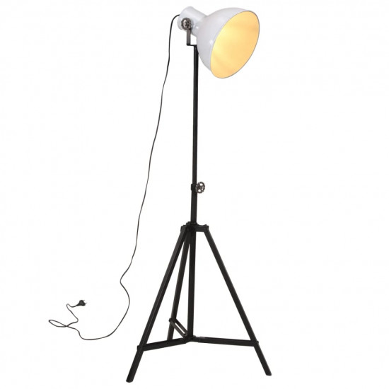 Podlahová lampa 25 W biela 61x61x90/150 cm E27