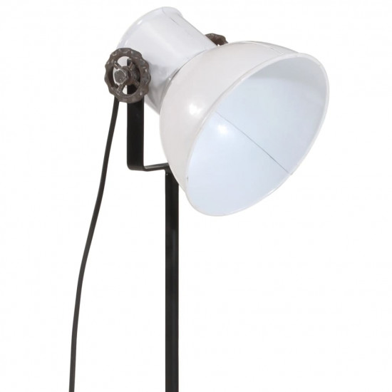 Podlahová lampa 25 W biela 35x35x65/95 cm E27