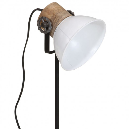 Stolová lampa 25 W biela 17x17x50 cm E27