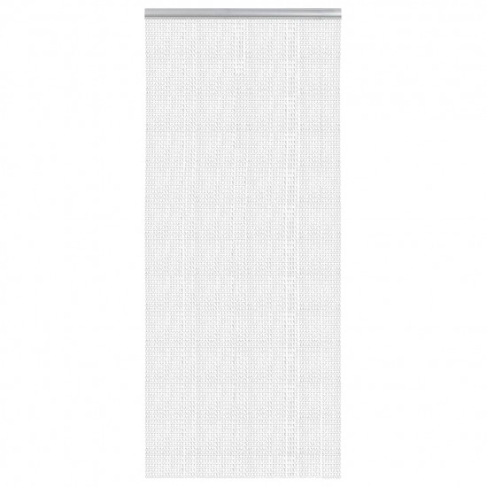 Záves na dvere 90x220 cm hliník