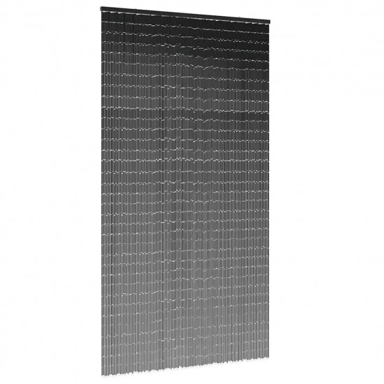 záves proti hmyzu tmavošedá 120x220 cm bambus