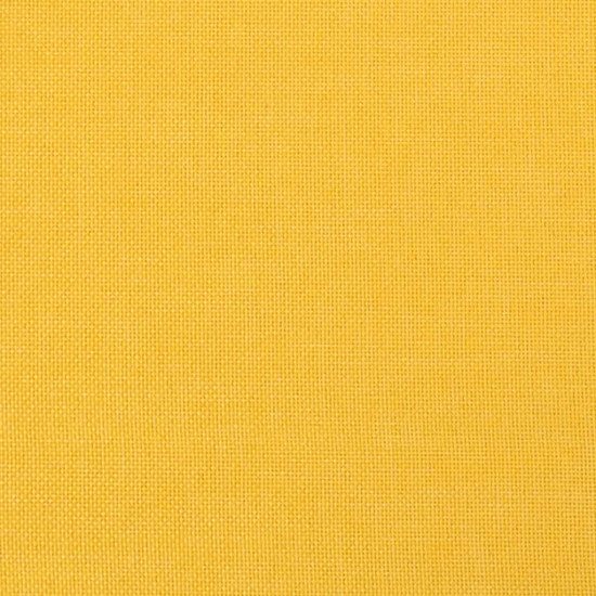 Podnožka horčicová žltá 45x29,5x35 cm látková