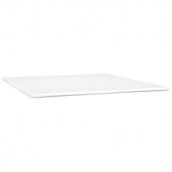 Posteľný rám boxspring s matracom tmavosivý 180x200 cm zamat