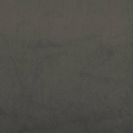 Posteľný rám boxspring s matracom tmavosivý 180x200 cm zamat