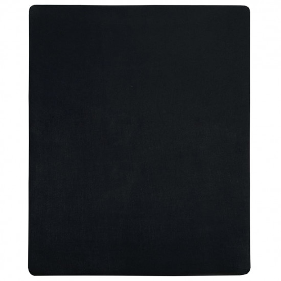 Plachta Jersey čierna 100x200 cm bavlna