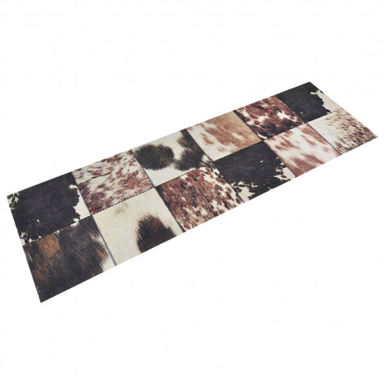 Kuchynský koberec umývateľný Animal Skin 60x180 cm zamat