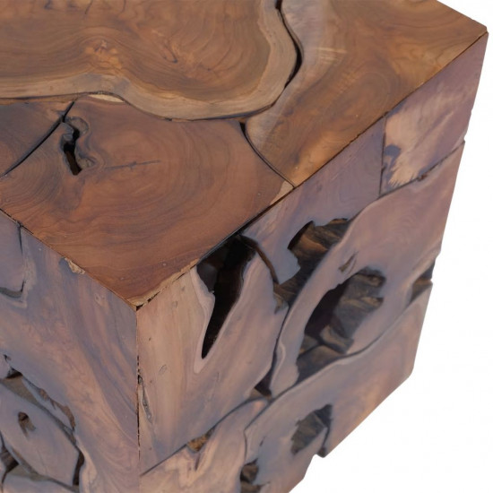 Sedadlá/Konferenčný stolík, masívne teakové drevo