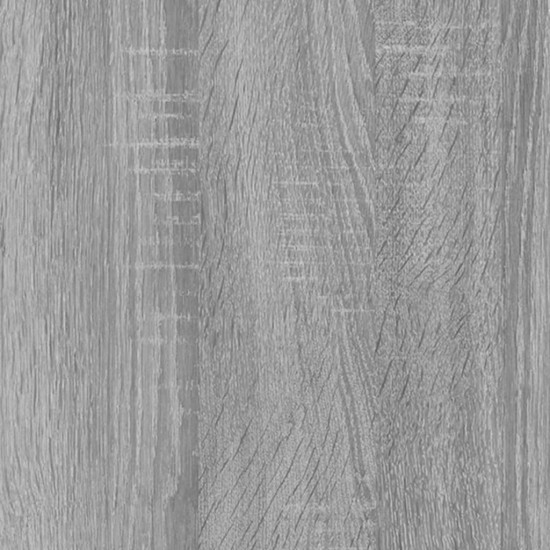 Botník Sivý dub sonoma 63x24x81 cm spracované drevo