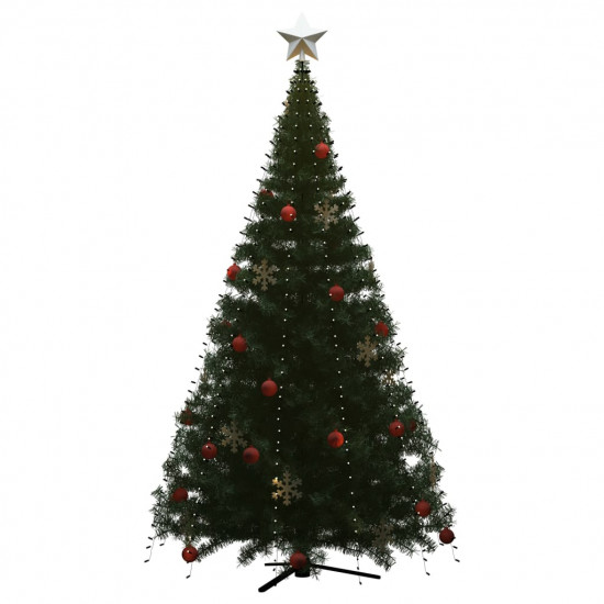 Svetelná sieť na vianočný stromček 500 LED, 500 cm