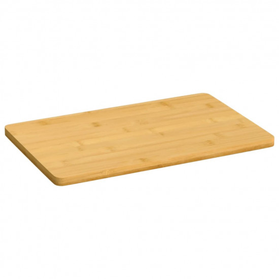 Raňajkové taniere 6 ks 22x14x0,8 cm bambus