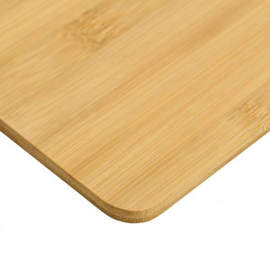 Raňajkové taniere 6 ks 22x14x0,8 cm bambus