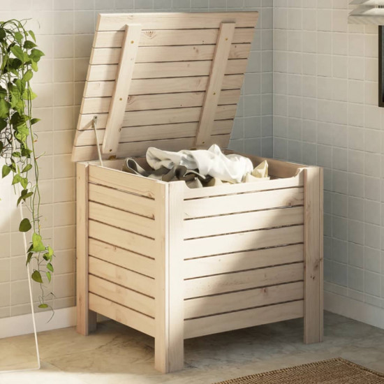 Úložný box s vekom RANA 60x49x54 cm borovicový masív