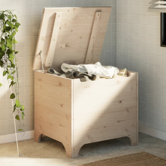 Úložný box s vekom RANA 60x49x54 cm borovicový masív