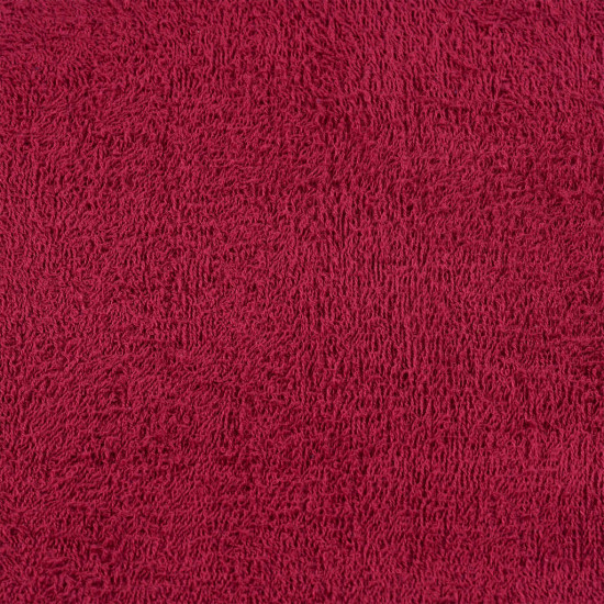 Osušky 10 ks bordová 100x150 cm 360 g/m2 100% bavlna