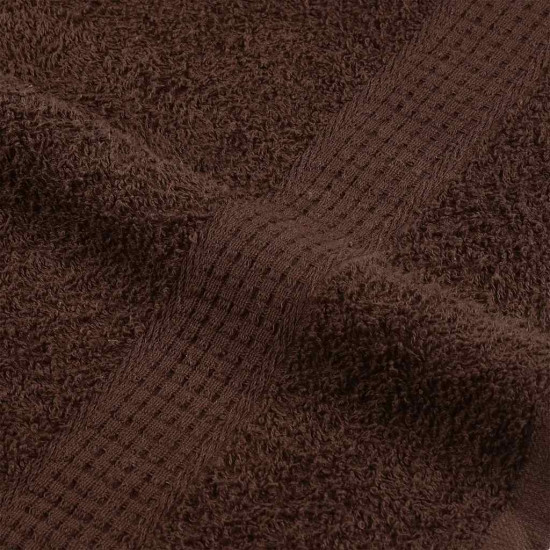 Uteráky do sauny 4 ks hnedá 80x200 cm 360 g/m2 100% bavlna