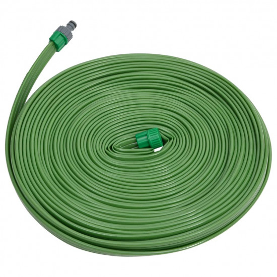 3-rúrková zavlažovacia hadica zelená 7,5 m PVC